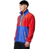 image:imageColumbia mens Backbowl II Full Zip FleeceSail RedClematis Blue