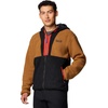image:imageColumbia mens Backbowl II Remastered Full Zip HoodieCamel BrownBlack