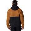 image:imageColumbia mens Backbowl II Remastered Full Zip HoodieCamel BrownBlack