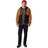 image:imageColumbia mens Backbowl II Remastered Full Zip HoodieCamel BrownBlack