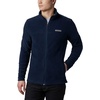 image:imageColumbia mens Basin Trail III Full ZipCollegiate Navy