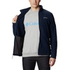 image:imageColumbia mens Basin Trail III Full ZipCollegiate Navy