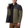 image:imageColumbia mens Basin Trail III Full ZipStone GreenShark