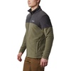 image:imageColumbia mens Basin Trail III Full ZipStone GreenShark
