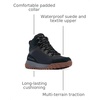 image:imageColumbia mens Burnsider WaterproofBlackCity Grey