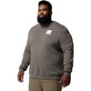 image:imageColumbia mens Columbia Trek CrewCharcoal HeatherBoxy Brand