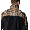 image:imageColumbia mens Phg Fleece Overlay II 14 ZipBlackRealtree Edge