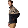 image:imageColumbia mens Phg Fleece Overlay II 14 ZipBlackRealtree Edge