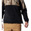 image:imageColumbia mens Phg Fleece Overlay II 14 ZipBlackRealtree Edge