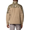 image:imageColumbia mens Phg Fleece Overlay II 14 ZipFlaxMossy Oak Bottomland