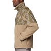 image:imageColumbia mens Phg Fleece Overlay II 14 ZipFlaxMossy Oak Bottomland