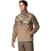 image:imageColumbia mens Phg Fleece Overlay II 14 ZipFlaxRealtree Edge