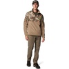 image:imageColumbia mens Phg Fleece Overlay II 14 ZipFlaxRealtree Edge