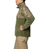 image:imageColumbia mens Phg Fleece Overlay II 14 ZipSurplus GreenMossy Oak Bottomland