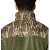 image:imageColumbia mens Phg Fleece Overlay II 14 ZipSurplus GreenMossy Oak Bottomland