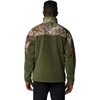 image:imageColumbia mens Phg Fleece Overlay II 14 ZipSurplus GreenRealtree Edge