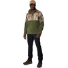 image:imageColumbia mens Phg Fleece Overlay II 14 ZipSurplus GreenRealtree Edge