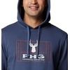 image:imageColumbia mens Phg Tough Line HoodieZincTough Buck