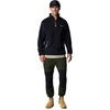 image:imageColumbia mens Sequoia Grove Full Zip FleeceBlackBlackAncient Fossil Pulls