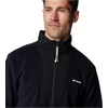 image:imageColumbia mens Sequoia Grove Full Zip FleeceBlackBlackAncient Fossil Pulls