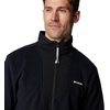 image:imageColumbia mens Sequoia Grove Full Zip FleeceBlackBlackAncient Fossil Pulls