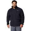image:imageColumbia mens Sequoia Grove Full Zip FleeceBlackBlackAncient Fossil Pulls