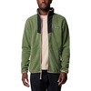 image:imageColumbia mens Sequoia Grove Full Zip FleeceCanteenBlackAncient Fossil