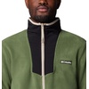 image:imageColumbia mens Sequoia Grove Full Zip FleeceCanteenBlackAncient Fossil
