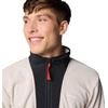 image:imageColumbia mens Sequoia Grove Full Zip FleeceDark StoneBlackSpicy Pulls