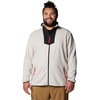image:imageColumbia mens Sequoia Grove Full Zip FleeceDark StoneBlackSpicy Pulls