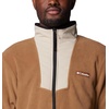 image:imageColumbia mens Sequoia Grove Full Zip FleeceDeltaAncient FossilBlack