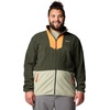 image:imageColumbia mens Sequoia Grove Full Zip FleeceGreenscapeSunstoneSafariSpicy Pull