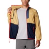 image:imageColumbia mens Sequoia Grove Full Zip FleeceLight CamelDark MountainCollegiate NavySpicy