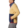 image:imageColumbia mens Sequoia Grove Full Zip FleeceLight CamelDark MountainCollegiate NavySpicy