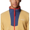 image:imageColumbia mens Sequoia Grove Full Zip FleeceLight CamelDark MountainCollegiate NavySpicy