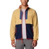 image:imageColumbia mens Sequoia Grove Full Zip FleeceLight CamelDark MountainCollegiate NavySpicy