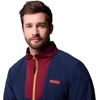 image:imageColumbia mens Sequoia Grove Full Zip FleeceRich WineCollegiate Navy