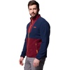 image:imageColumbia mens Sequoia Grove Full Zip FleeceRich WineCollegiate Navy