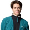 image:imageColumbia mens Sequoia Grove Full Zip FleeceRiver BlueDark StoneBlack