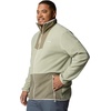 image:imageColumbia mens Sequoia Grove Full Zip FleeceSafariStone Green