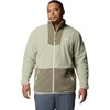 image:imageColumbia mens Sequoia Grove Full Zip FleeceSafariStone Green