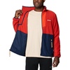 image:imageColumbia mens Sequoia Grove Full Zip FleeceSail RedSpicyCollegiate NavySunstone