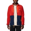 image:imageColumbia mens Sequoia Grove Full Zip FleeceSail RedSpicyCollegiate NavySunstone