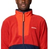 image:imageColumbia mens Sequoia Grove Full Zip FleeceSail RedSpicyCollegiate NavySunstone