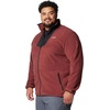 image:imageColumbia mens Sequoia Grove Full Zip FleeceSpiceBlackSpicy Pulls