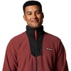 image:imageColumbia mens Sequoia Grove Full Zip FleeceSpiceBlackSpicy Pulls
