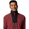 image:imageColumbia mens Sequoia Grove Full Zip FleeceSpiceBlackSpicy Pulls