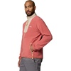 image:imageColumbia mens Sequoia Grove Full Zip FleeceWashed RedAncient Fossil