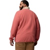 image:imageColumbia mens Sequoia Grove Full Zip FleeceWashed RedAncient Fossil