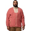 image:imageColumbia mens Sequoia Grove Full Zip FleeceWashed RedAncient Fossil